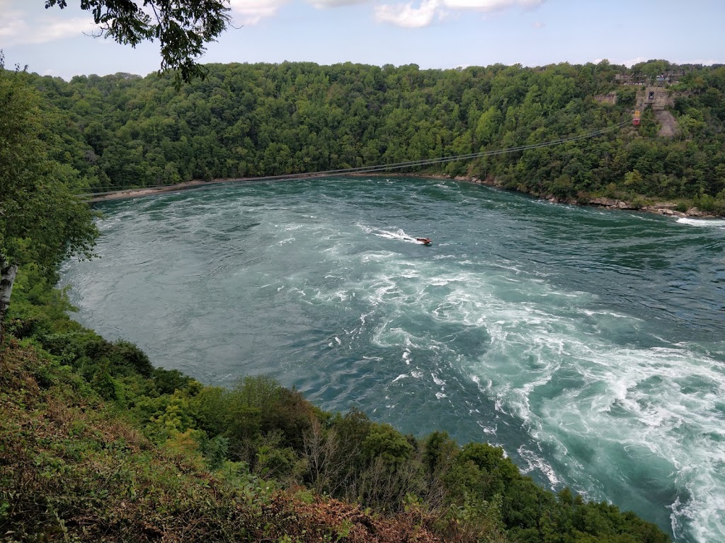 Whirlpool Aero Car | 3850 Niagara Pkwy, Niagara Falls, ON L2E 3E8, Canada | Phone: (877) 642-7275