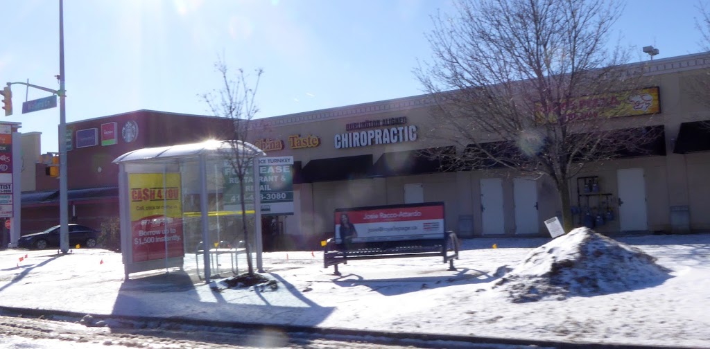 Aligned Chiropractic | 3650 Dundas Street, Unit F1B, Burlington, ON L7M 4B8, Canada | Phone: (905) 319-2444