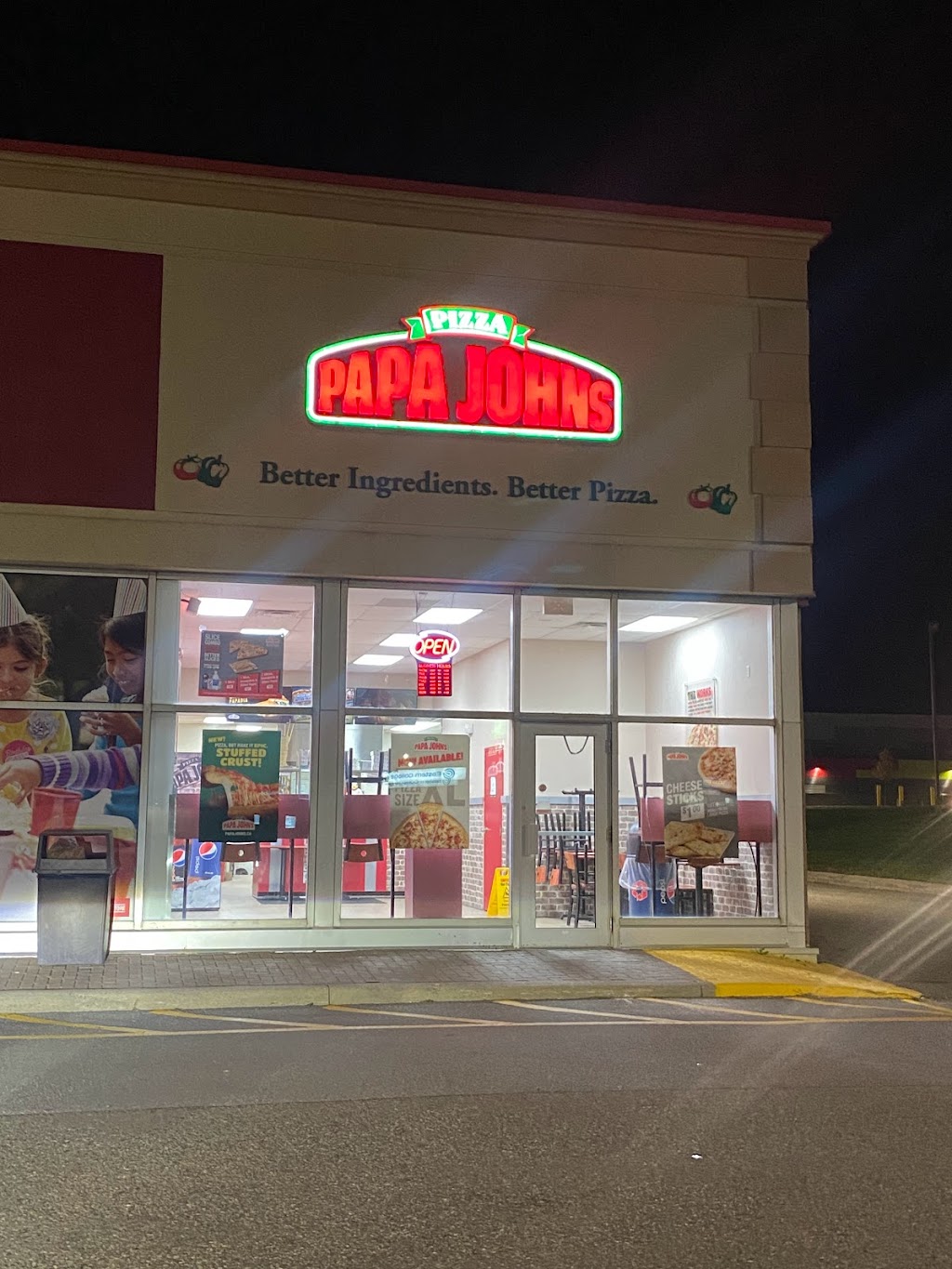 Papa Johns Pizza | 133 McAllister Dr, Saint John, NB E2H 1W4, Canada | Phone: (506) 657-7272
