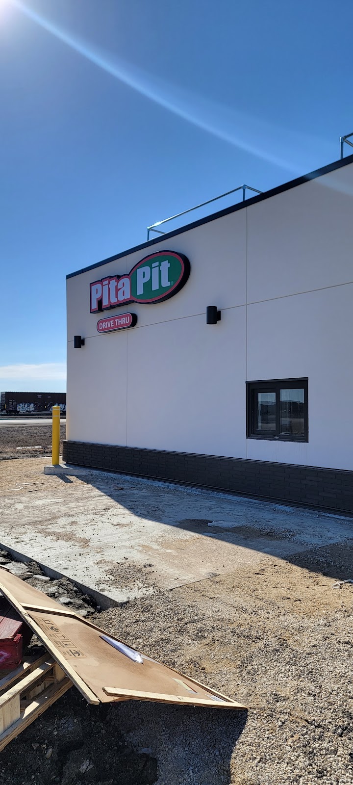 Pita Pit | 18 Birkett Wy Unit B, Navin, MB R5T 0K1, Canada | Phone: (431) 557-7482