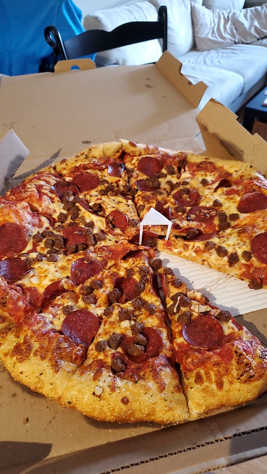 Toppers Pizza - Orangeville | 88 First St, Orangeville, ON L9W 3J6, Canada | Phone: (519) 940-7171