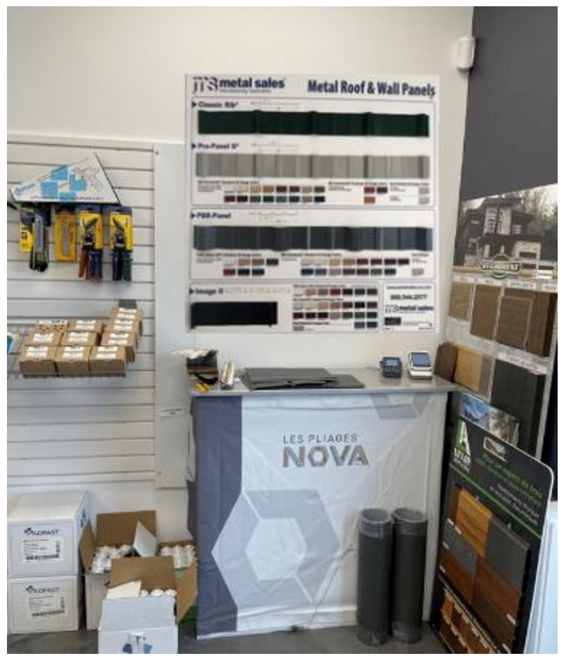 Les Pliages Nova | 341 QC-132 Local 2, Ste-Barbe, QC J0S 1P0, Canada | Phone: (450) 567-8286