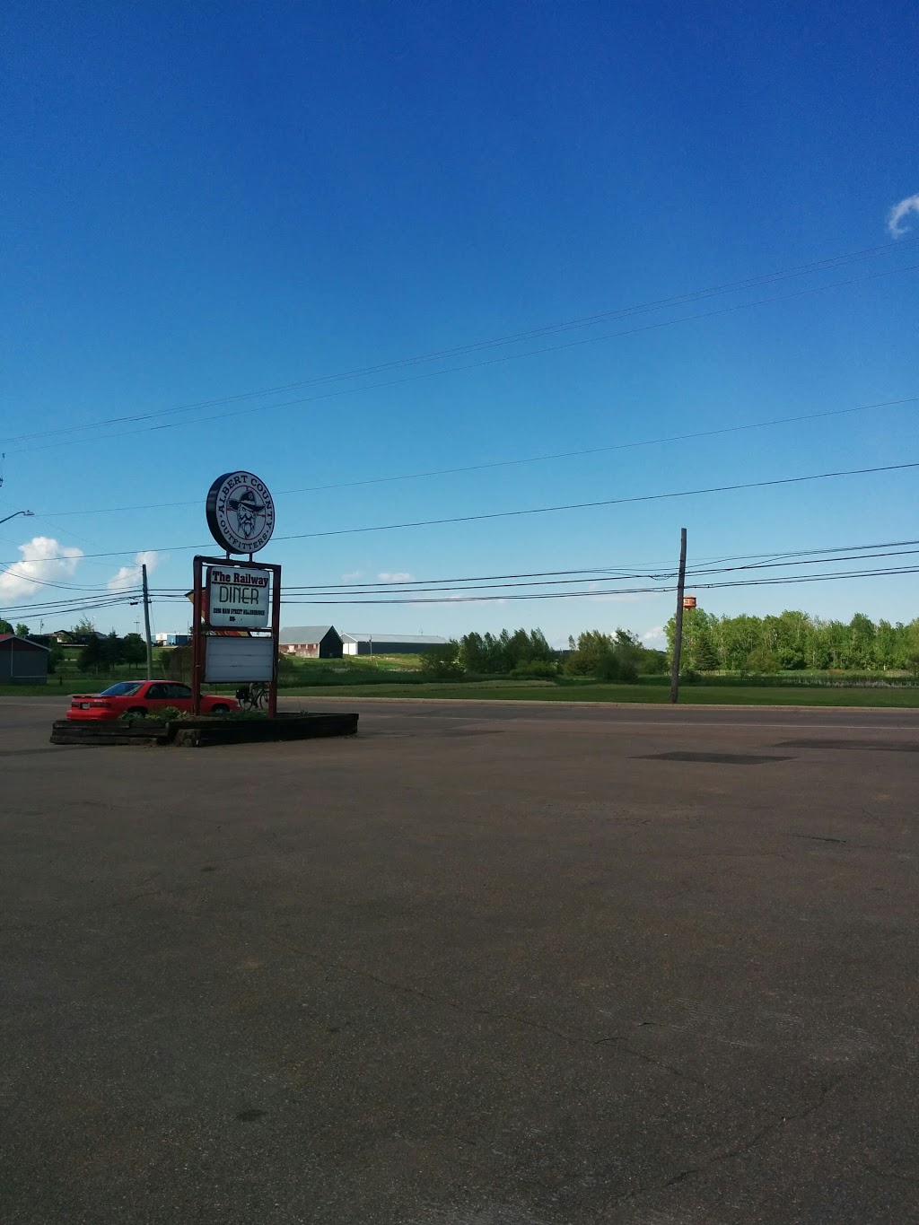 The Railway Diner | 2799 NB-114, Hillsborough, NB E4H 2X4, Canada | Phone: (506) 203-1488