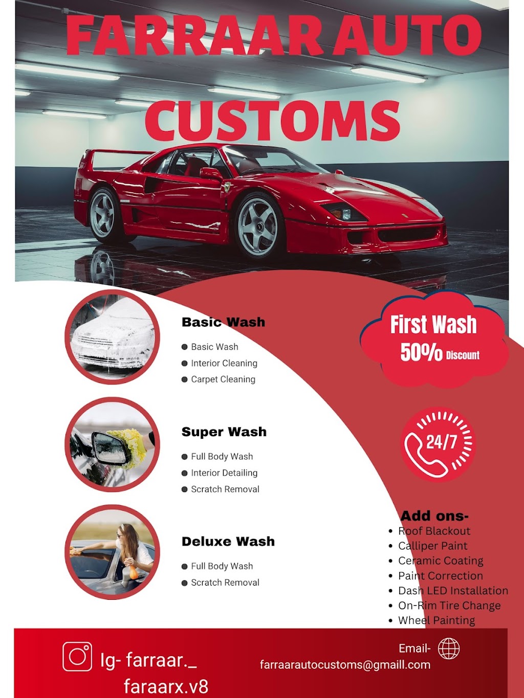 Farraar Auto Customs | #8714, Milton, ON L9T 7L1, Canada | Phone: (226) 338-2974