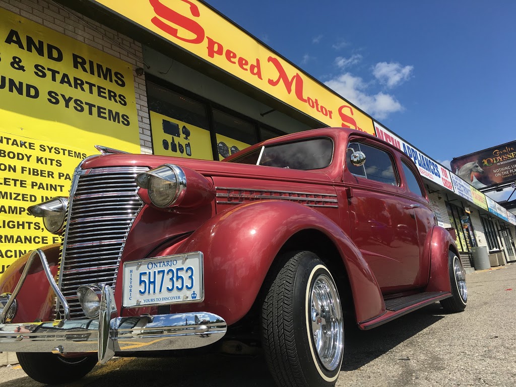 Speed Motor Sports | 2450 Finch Ave W #12, North York, ON M9M 2E9, Canada | Phone: (647) 350-1007