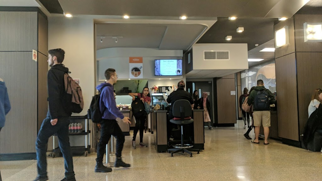 Fireball Cafe | John Hodgins Enginnering Building, McMaster University, 1280 Main Street West, Hamilton, McMaster University, 1280 Main St W, Hamilton, ON L8S 4L8, Canada | Phone: (905) 525-9140 ext. 27647