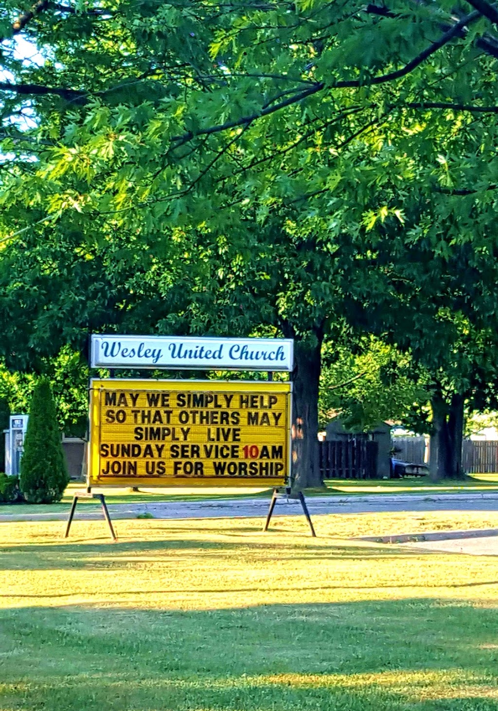 Wesley United Church | 244 First Ave, Welland, ON L3C 1Y8, Canada | Phone: (905) 735-5912