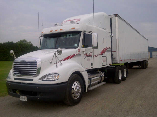 Ivan Armstrong Trucking | 8035 2nd Line West Arthur, Arthur, ON N0G 1A0, Canada | Phone: (519) 848-2645