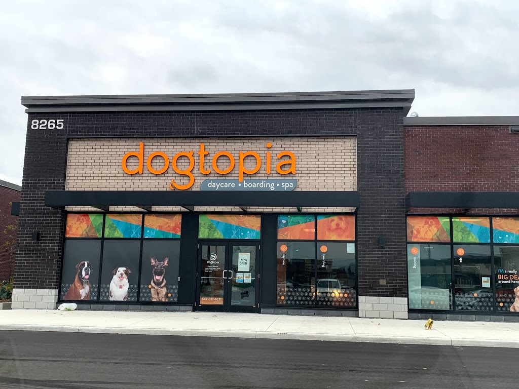 Dogtopia of Lionhead | 8265 Financial Dr Unit 1, Brampton, ON L6Y 1M1, Canada | Phone: (647) 317-1631