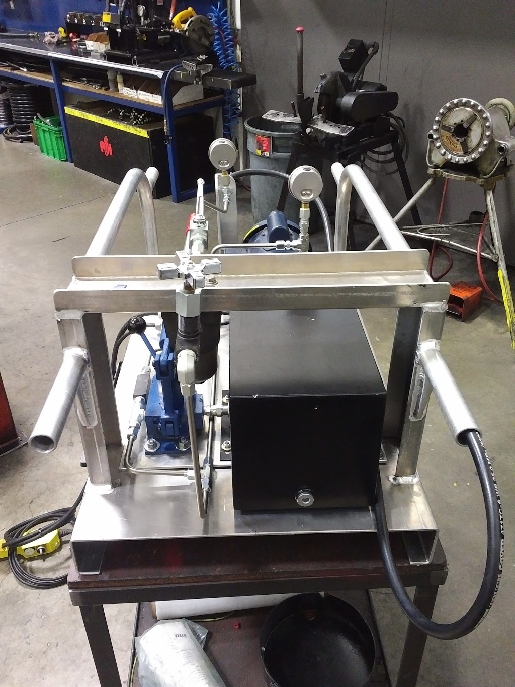 Action Welding Services | 12820 Trites Rd, Richmond, BC V7E 3R8, Canada | Phone: (604) 271-6544
