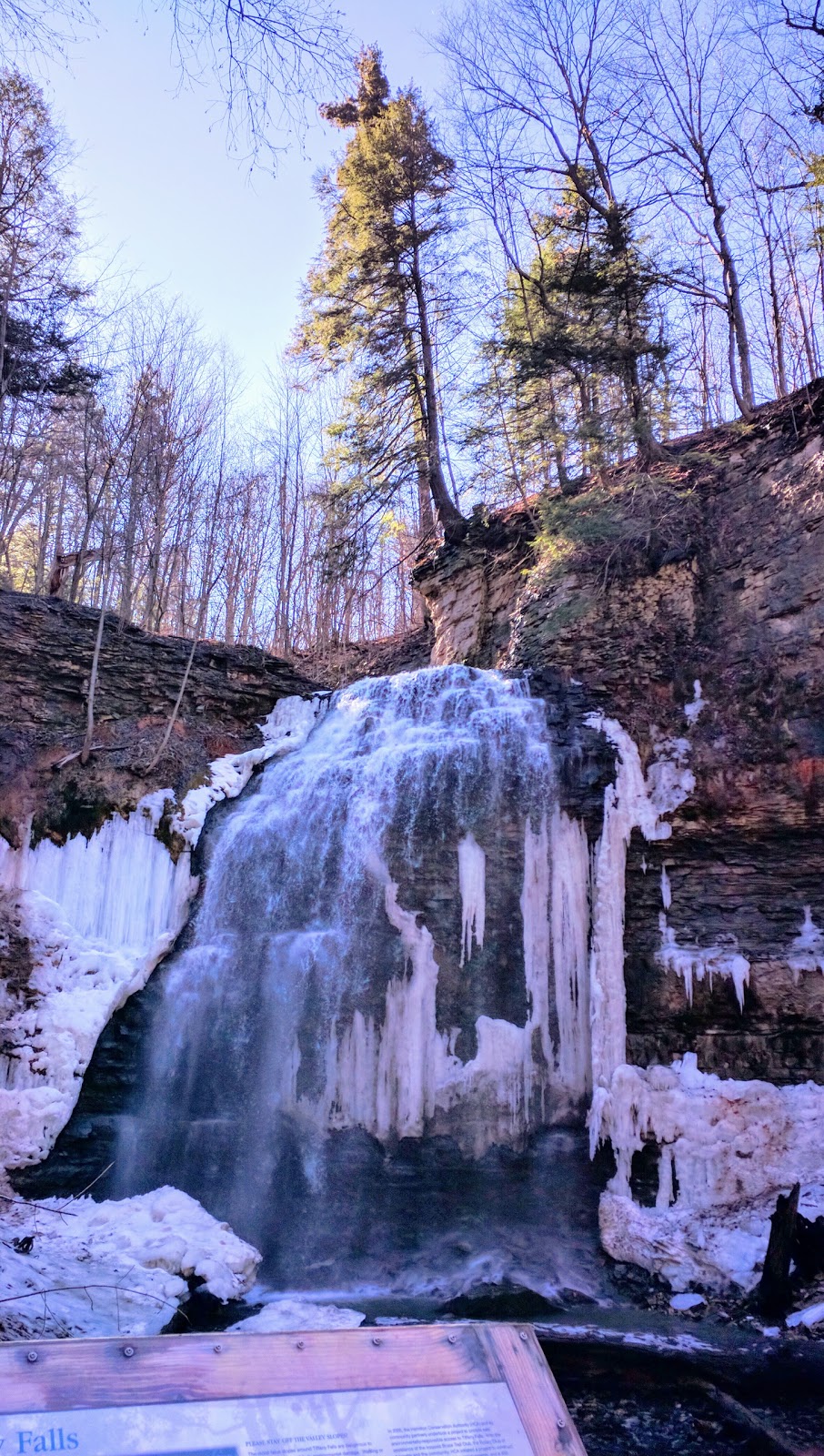 Tiffany Falls Conservation Area | 900 Wilson St E, Hamilton, ON L8S 4K5, Canada | Phone: (905) 525-2181