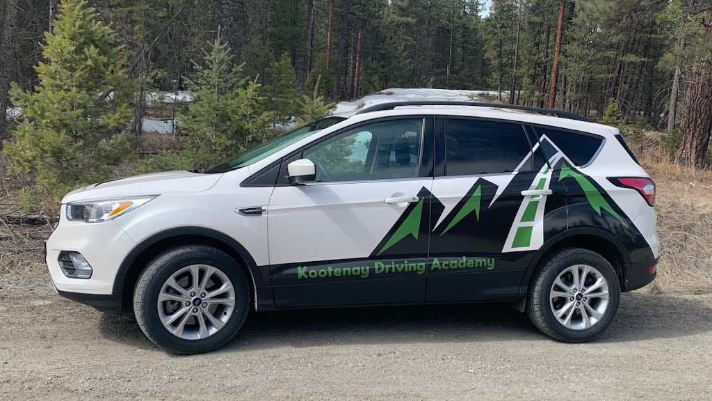 Kootenay Driving Academy | 3113 6th St S, Cranbrook, BC V1C 6K1, Canada | Phone: (236) 505-5959