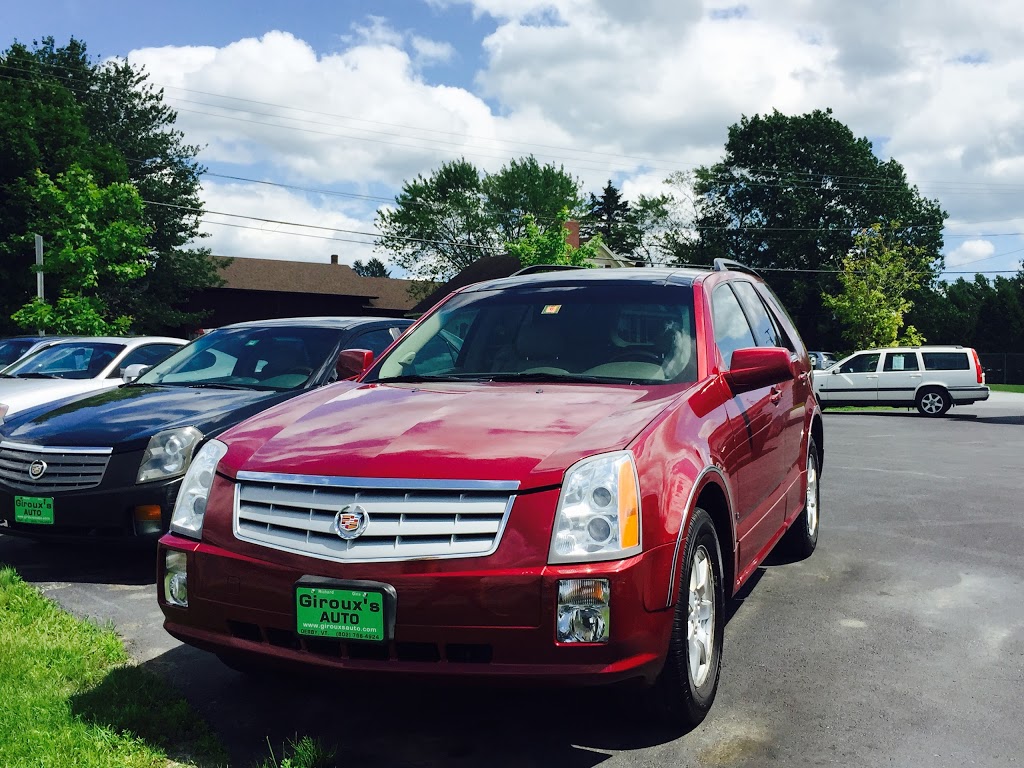 Girouxs Auto Sales | 24 Joseph St, Derby, VT 05829, USA | Phone: (802) 766-4924