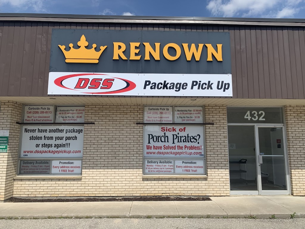 DSS Package Pick Up | 432 Elgin St Unit #2, Brantford, ON N3S 7P7, Canada | Phone: (416) 606-2372