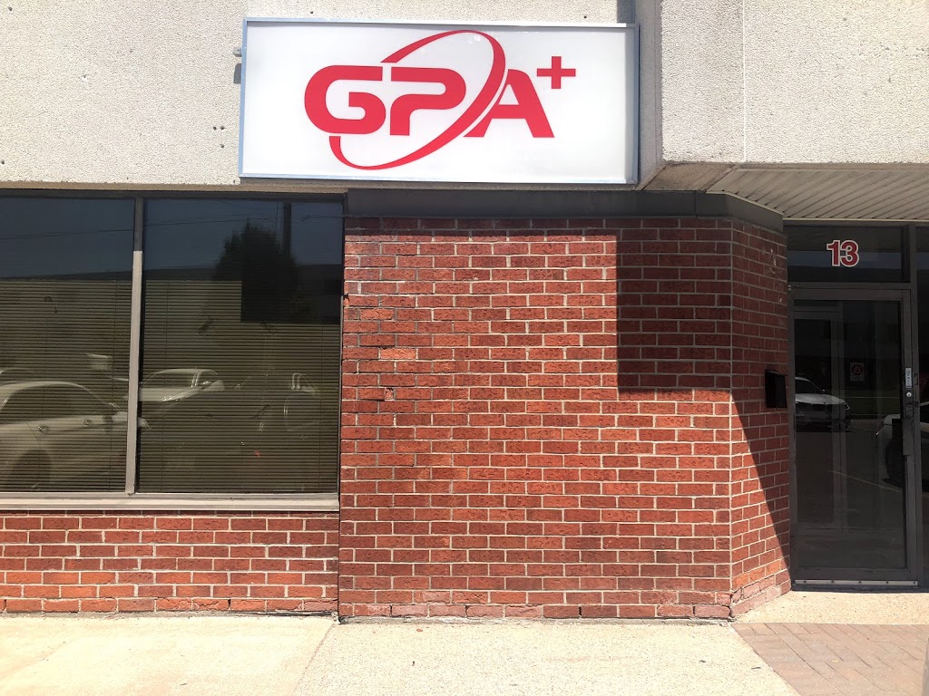 GPAplus | 1140 Sheppard Ave W #13, North York, ON M3K 2A2, Canada | Phone: (647) 889-9138