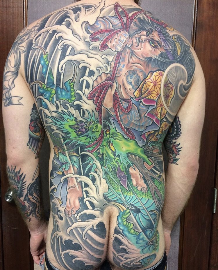 Craftsman Tattoo Parlour | 15561 Marine Dr, White Rock, BC V4B 1C9, Canada | Phone: (778) 294-0708