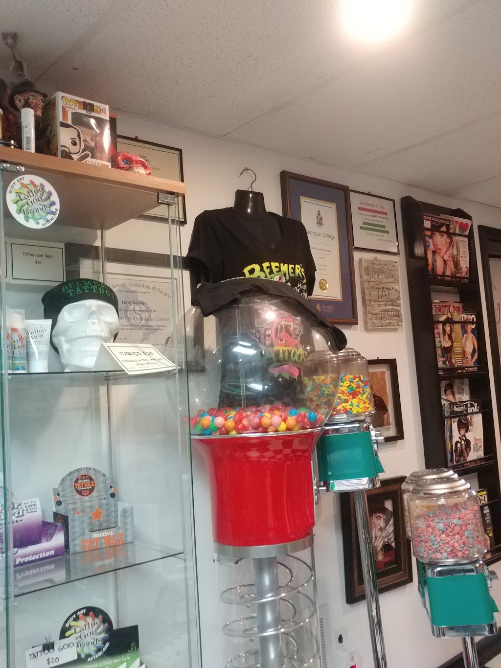 Beemers Tattoos | 9899 ON-12, Warminster, ON L0K 2G0, Canada | Phone: (705) 325-0697