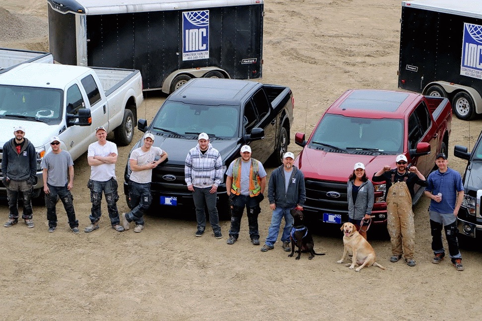 IMC Construction Ltd. | 170, 106 Queensland Cres, Red Deer, AB T4N 6H3, Canada | Phone: (403) 588-3880