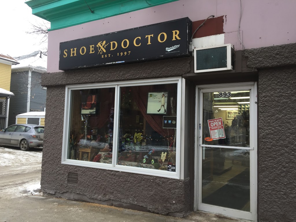 Shoe Doctor | 893 Westminster Ave, Winnipeg, MB R3G 1B4, Canada | Phone: (204) 779-7463