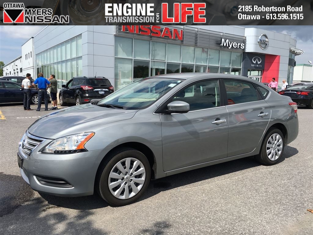 Myers Ottawa Nissan | 2185 Robertson Rd, Nepean, ON K2H 5Z2, Canada | Phone: (613) 596-1515