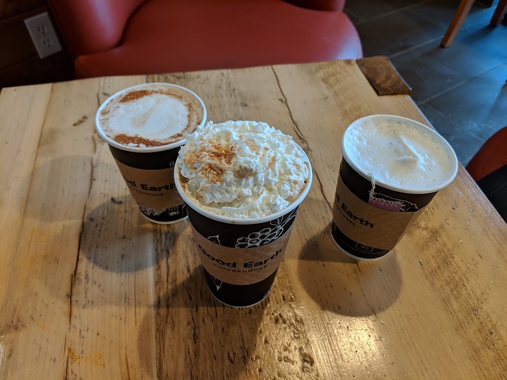 Good Earth Coffeehouse | RIVER CENTRE, 475 2 Ave S, Saskatoon, SK S7K 1P4, Canada | Phone: (306) 952-0143
