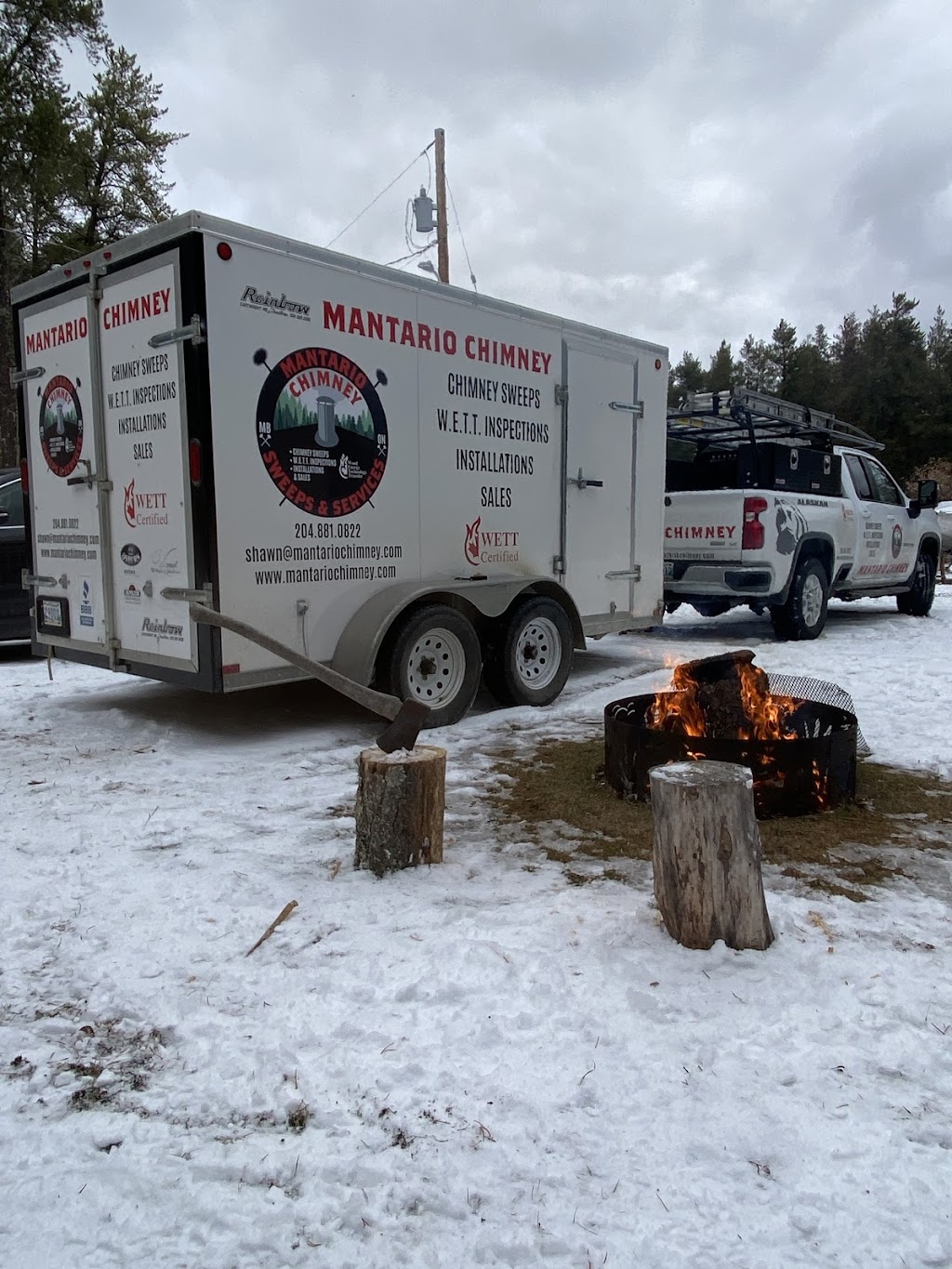 Mantario Chimney Sweeps & Services Inc. | 40 Greendell Ave, Winnipeg, MB R2M 2P8, Canada | Phone: (204) 881-0822