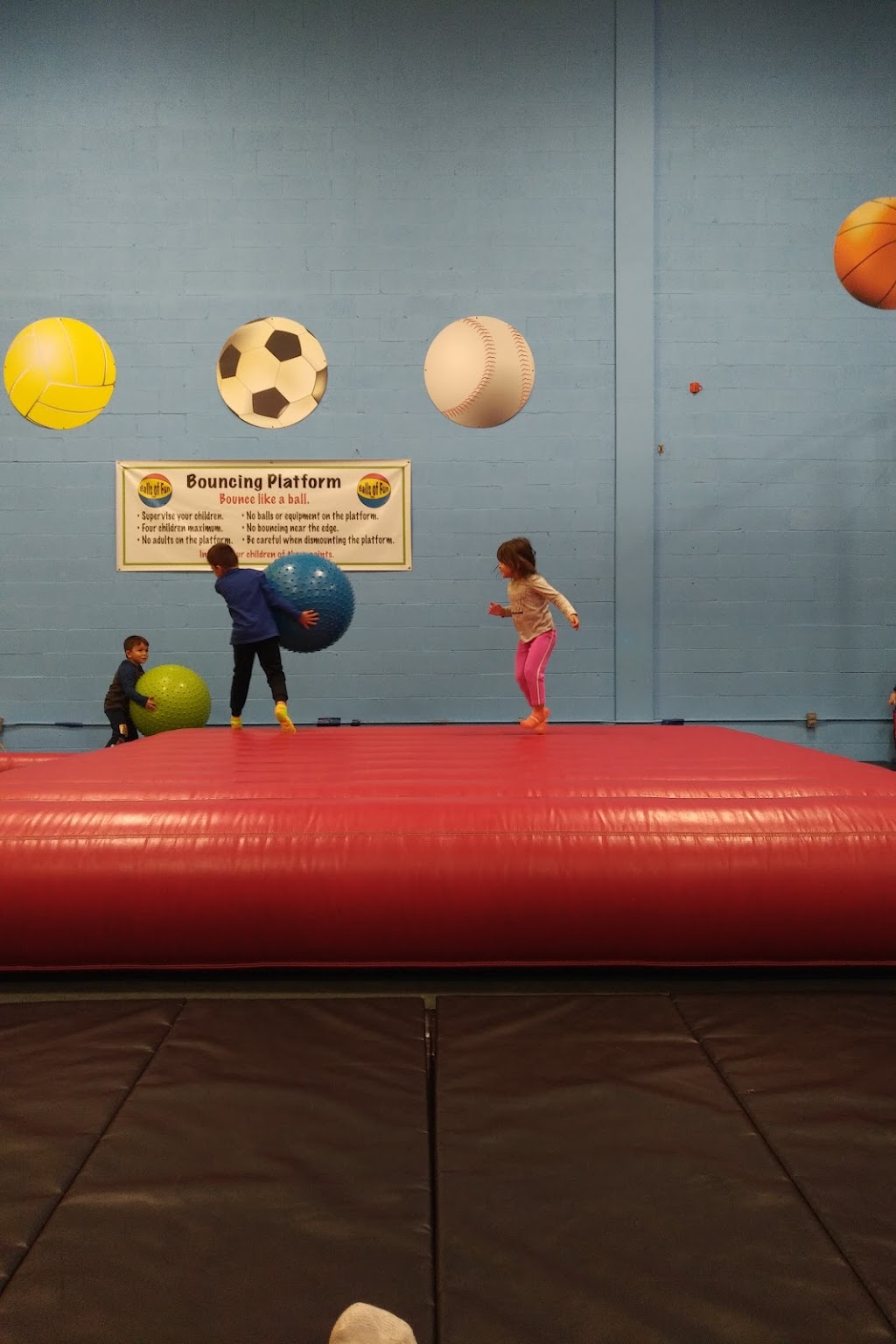 Balls of Fun - Kids Gym Playcentre & Playground | 3615 Laird Rd 15 & 16, Mississauga, ON L5L 5Z8, Canada | Phone: (905) 828-4386