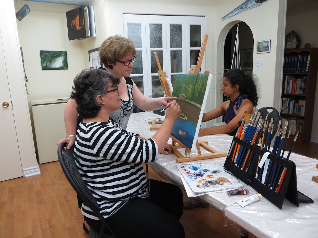 Workshop Clair-Obscur De Chantal Bossé | Mon local :, 216 Bd Sainte-Rose, Laval, QC H7L 1L6, Canada | Phone: (514) 436-5344