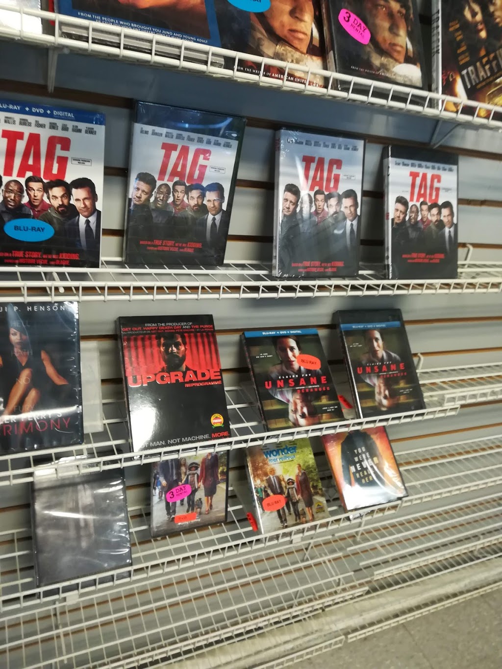 Video Cellar | 1319 Main St, Winnipeg, MB R2W 3T4, Canada | Phone: (204) 589-2058
