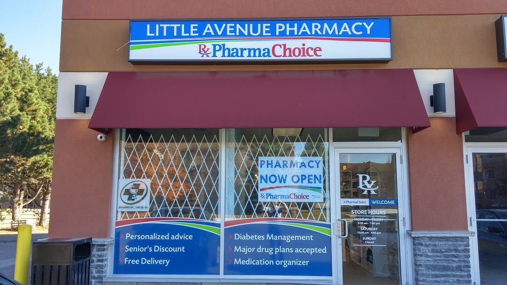 Little Avenue Pharmacy | 110 Little Ave, Barrie, ON L4N 4K8, Canada | Phone: (705) 503-0606