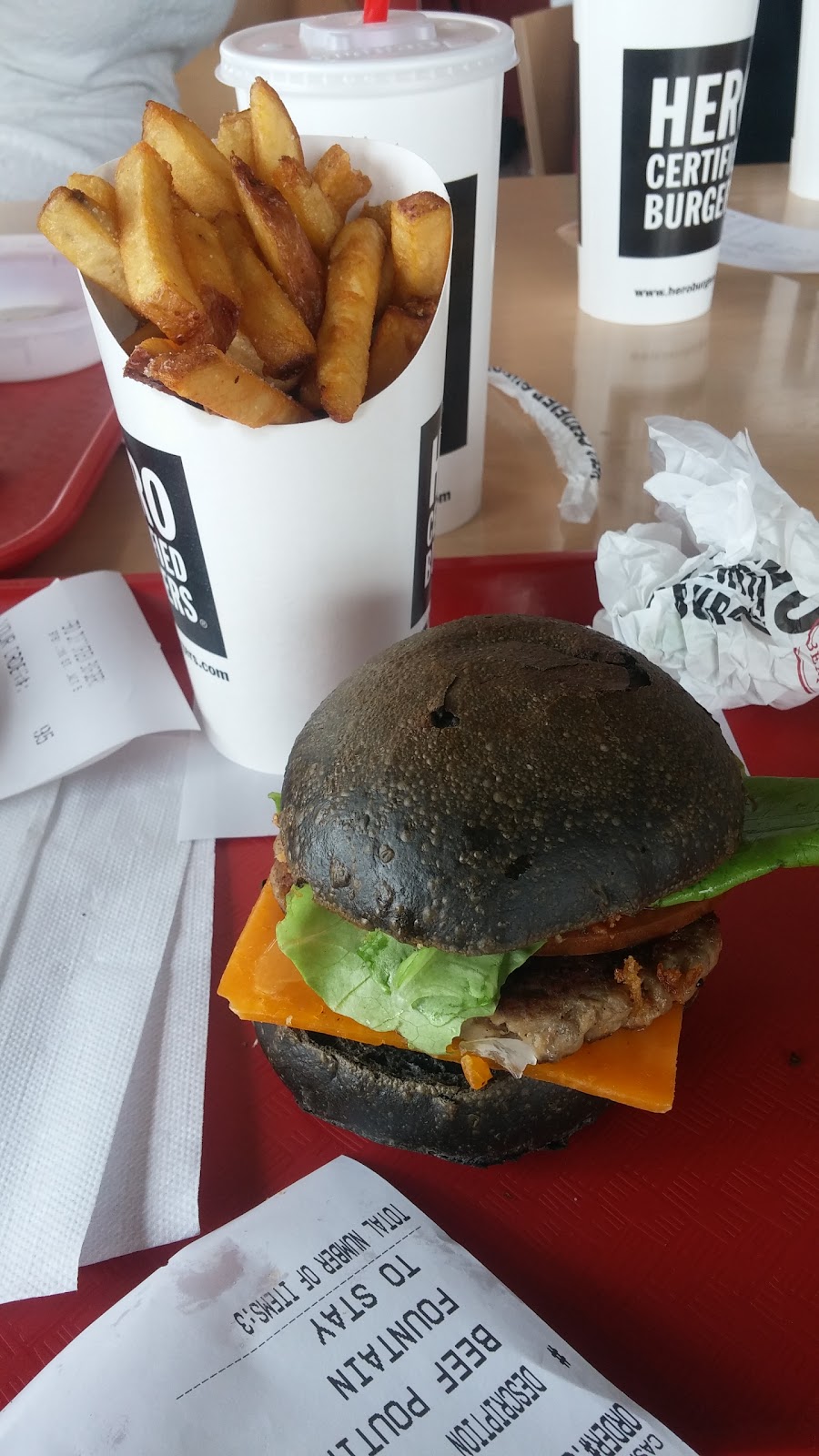 Hero Certified Burgers | 444 Holland St W, Bradford, ON L3Z 0G1, Canada | Phone: (905) 775-4449