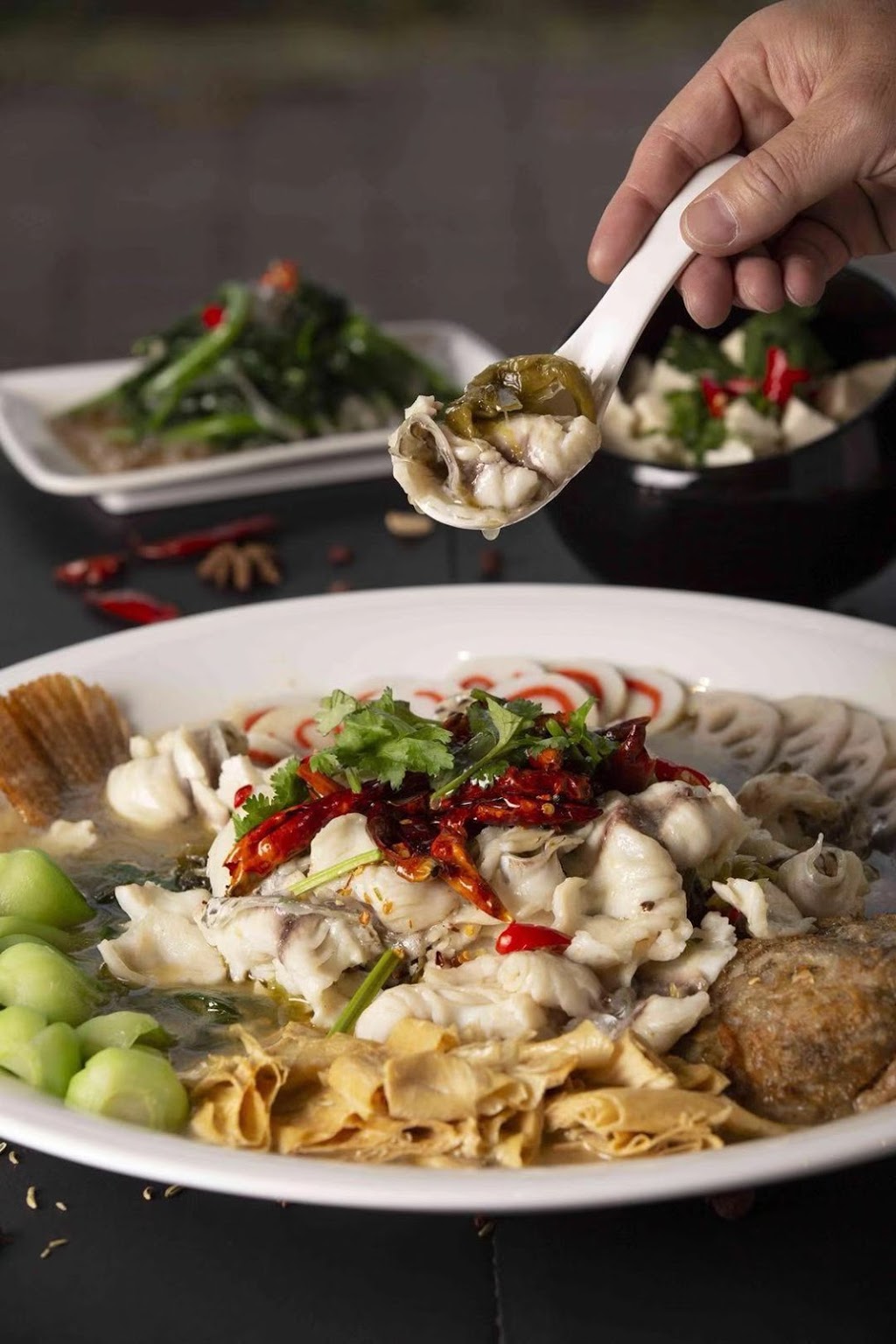 Han Sauerkraut Fish | 8380 Kennedy Rd C7, Unionville, ON L3R 0W4, Canada | Phone: (905) 474-2598