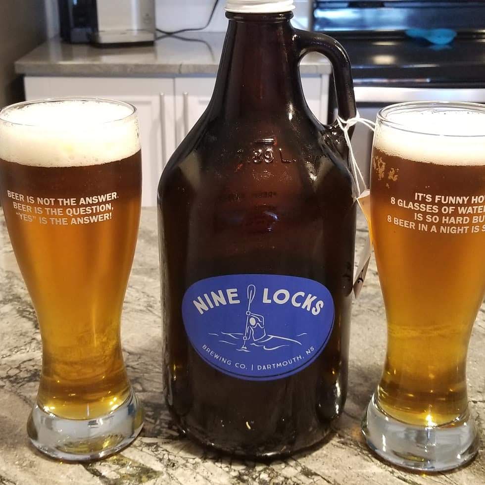 Nine Locks Brewing Company | Mic Mac Place, 219 Waverley Rd, Dartmouth, NS B2X 2C3, Canada | Phone: (902) 434-4471