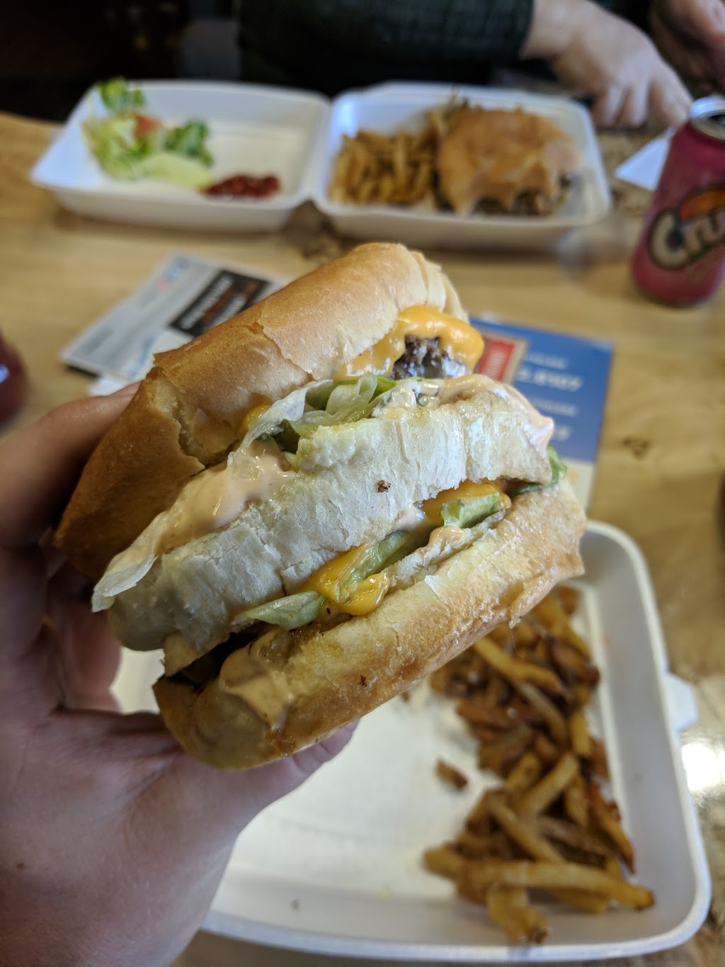 ONeills Fast Food | 1374 Barton St E, Hamilton, ON L8H 2W3, Canada | Phone: (905) 549-7066