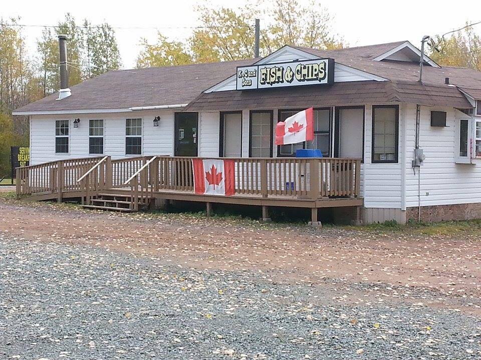 K C & Sons Fish & Chips | 4222 Route 108, Upper Derby, NB E9E 2K5, Canada | Phone: (506) 773-7521