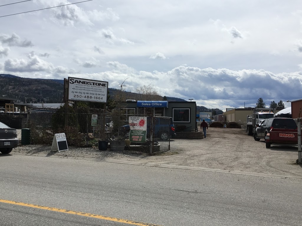 Sandstone Landscaping Supplies | 104 Industrial Ave E, Penticton, BC V2A 3H8, Canada | Phone: (250) 488-1664
