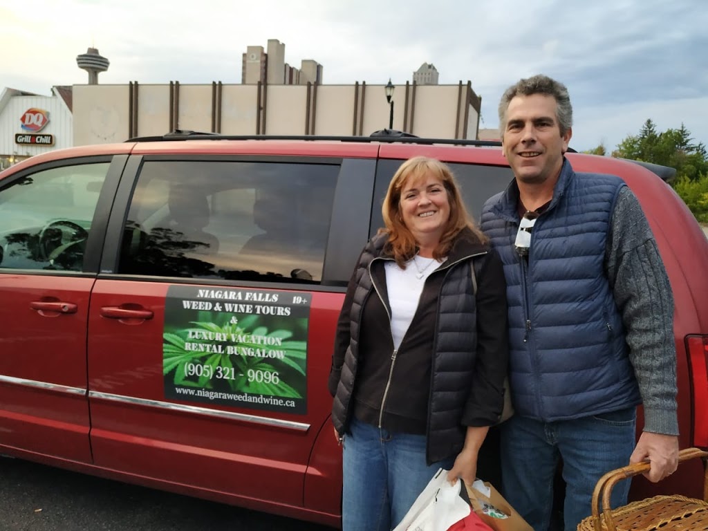 Niagara Weed and Wine Tours | 7743 Weyburn Cir, Niagara Falls, ON L2H 2M5, Canada | Phone: (905) 321-9096