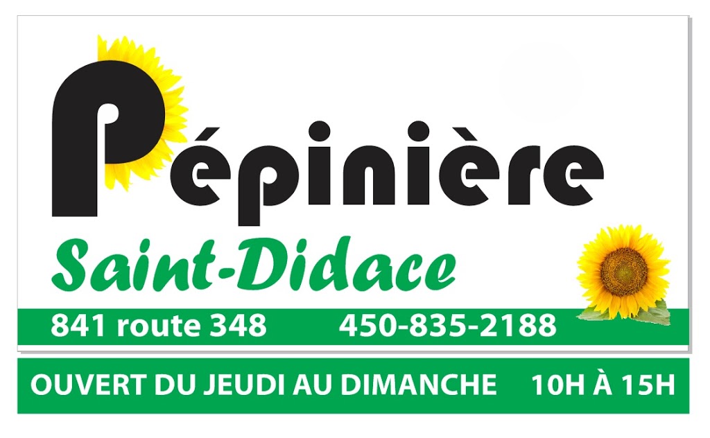 Pépinière Saint-Didace | 841 Route 348, Saint-Didace, QC J0K 2G0, Canada | Phone: (450) 835-2188
