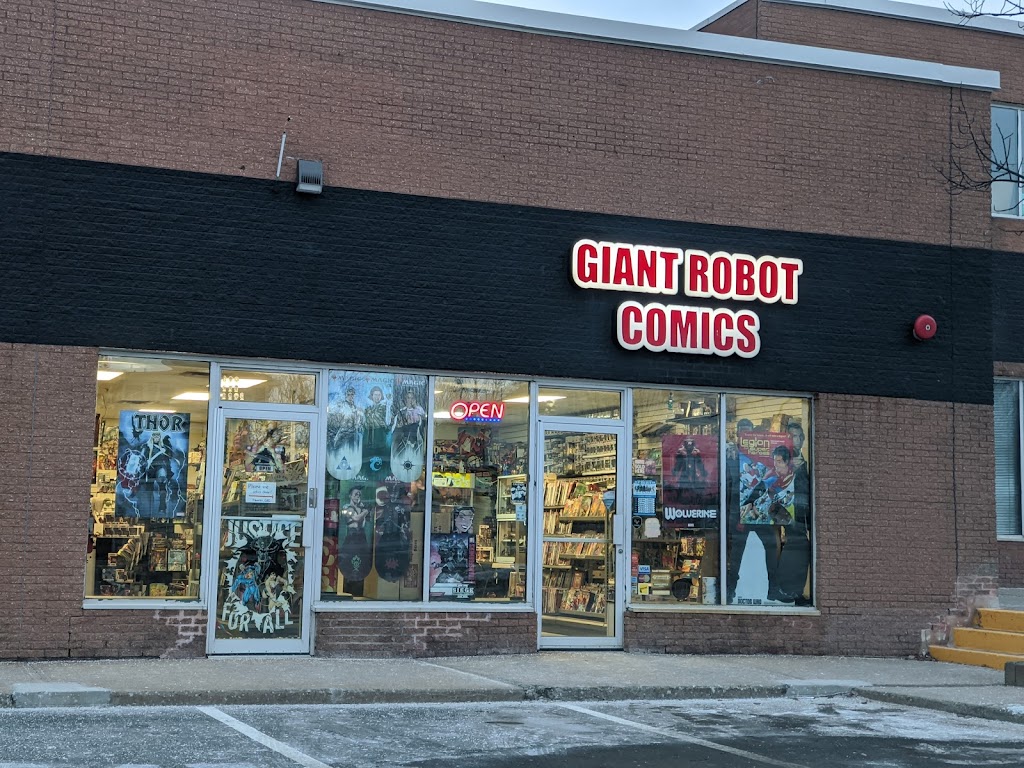Giant Robot Comics | 114 Woodlawn Rd, Dartmouth, NS B2W 2S7, Canada | Phone: (902) 404-8400