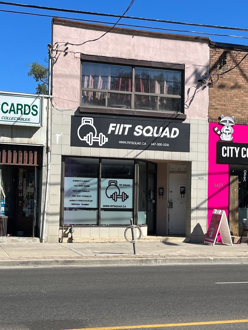 FIIT Squad | 1429 Kingston Rd, Scarborough, ON M1N 1R4, Canada | Phone: (647) 300-3216