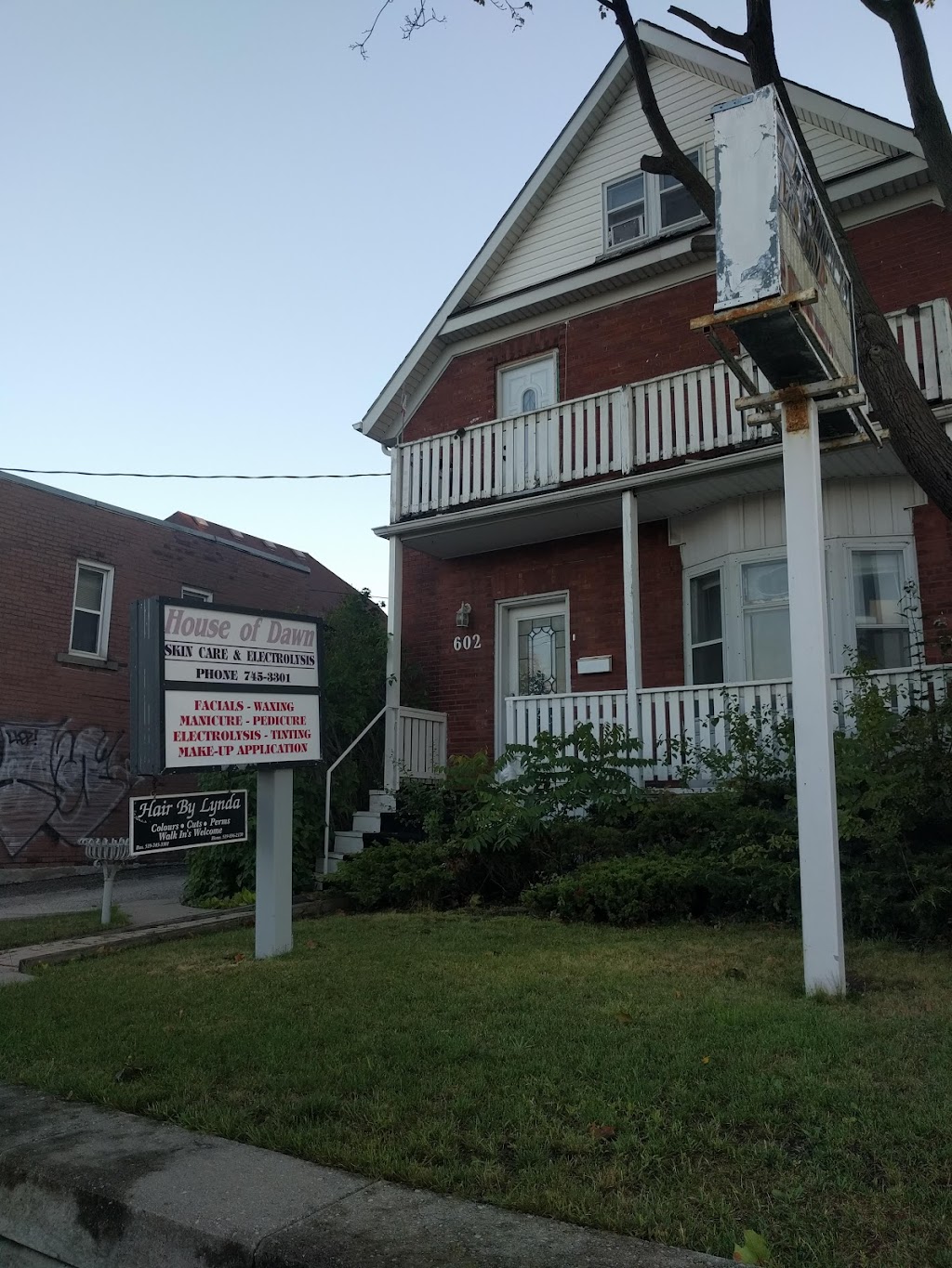 House Of Dawn | 602 King St E, Kitchener, ON N2G 2M1, Canada | Phone: (519) 745-3301