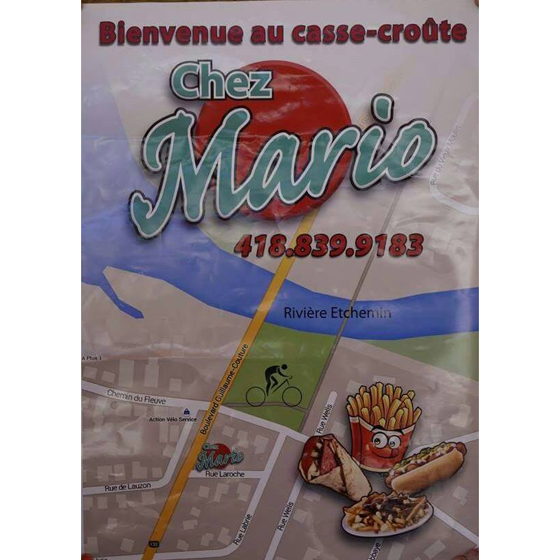Casse-croûte Chez Mario | 2500 Boulevard Guillaume-Couture, Saint-Romuald, QC G6W 2R3, Canada | Phone: (418) 839-9183