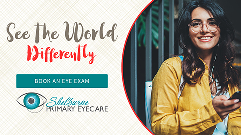 Shelburne Primary EyeCare | 207 First Ave E, Shelburne, ON L9V 3J9, Canada | Phone: (519) 925-3320