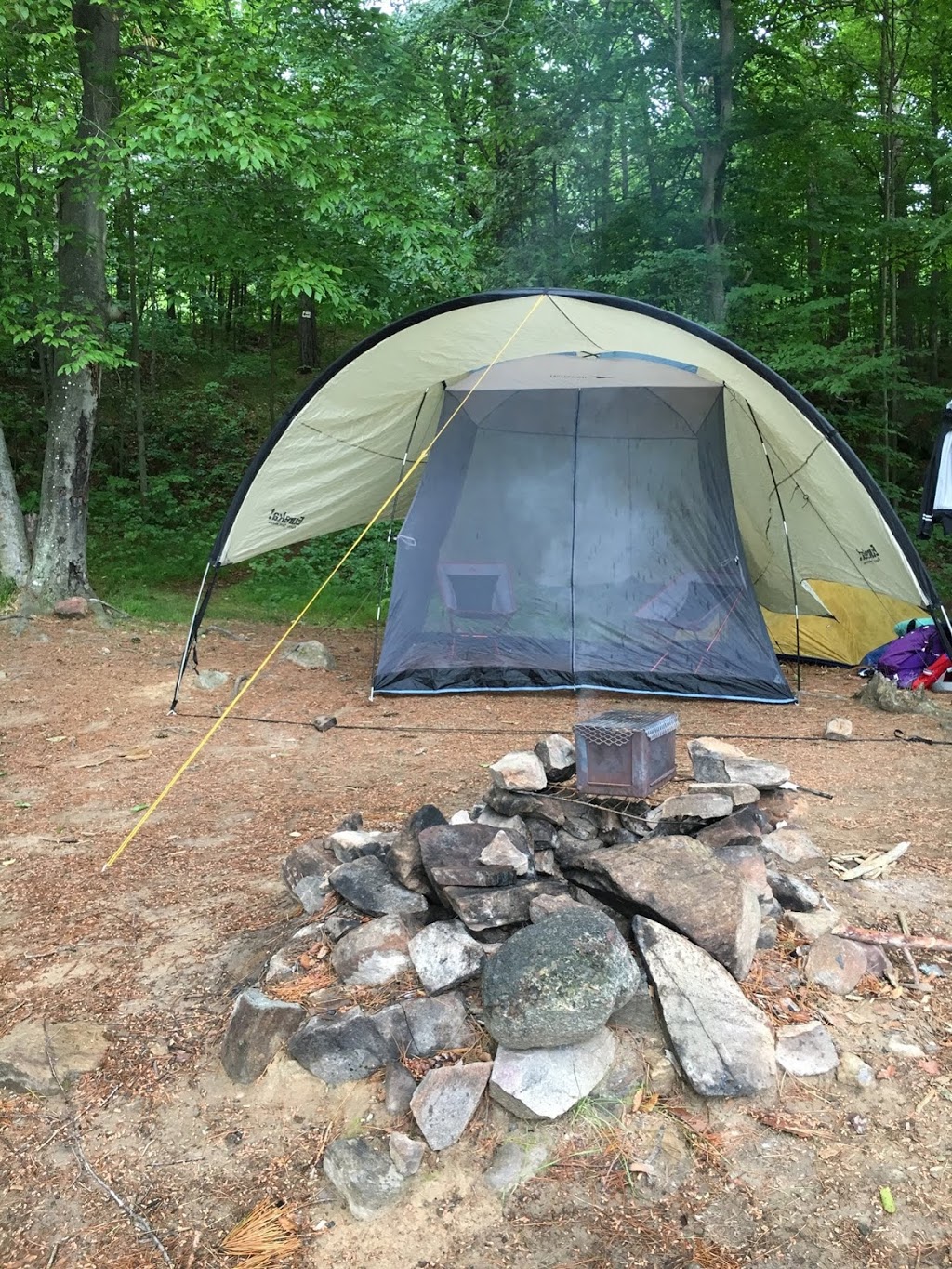 Depot Lakes Conservation Area and Campground | 1662 2nd Lake Rd, Verona, ON K0H 2W0, Canada | Phone: (613) 374-2940