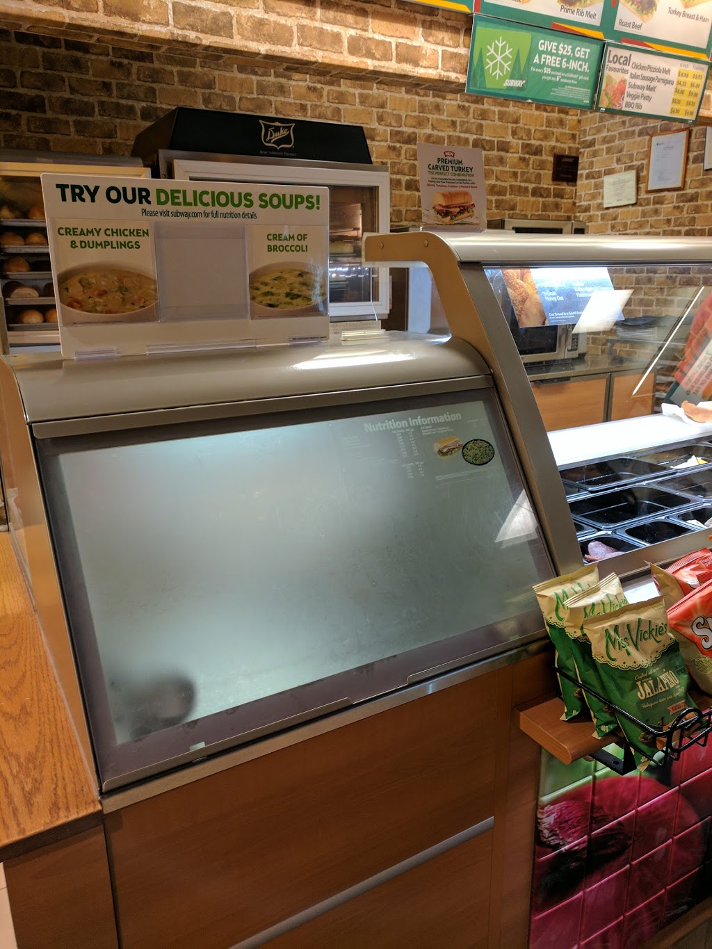 Subway | 151 Walden Gate S.E Gates of Walden, Unit #410, Calgary, AB T2X 0R2, Canada | Phone: (403) 262-1640