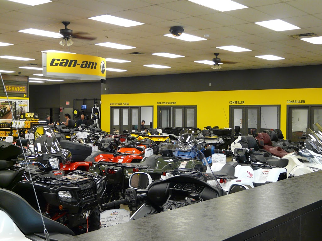 Dion Moto Inc | 840 Côte Joyeuse, Saint-Raymond, QC G3L 4B3, Canada | Phone: (418) 337-2776