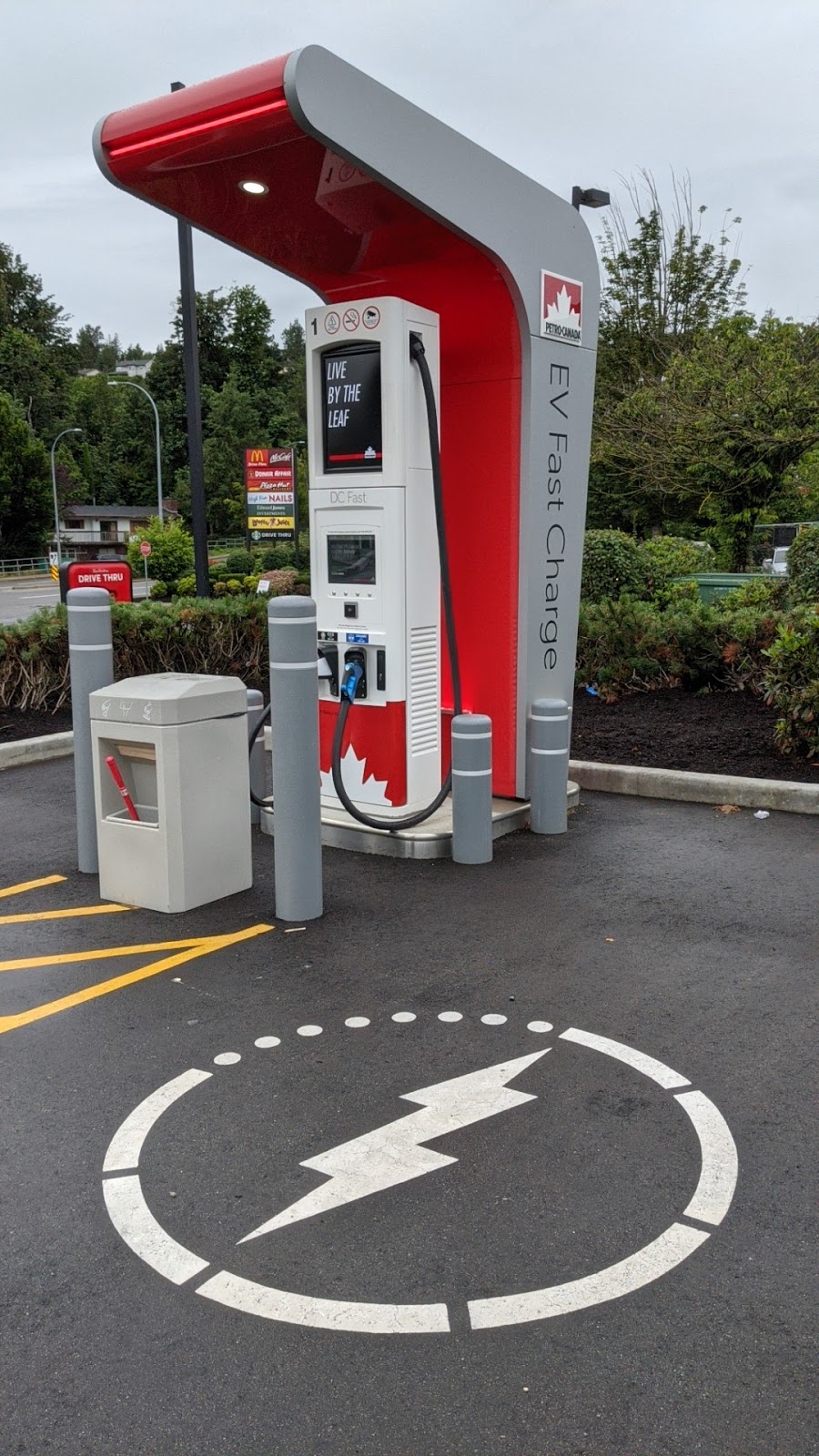Petro-Canada Charging Station | Lower Sumas Mountain, Abbotsford, BC V3G 2K8, Canada | Phone: (800) 668-0220