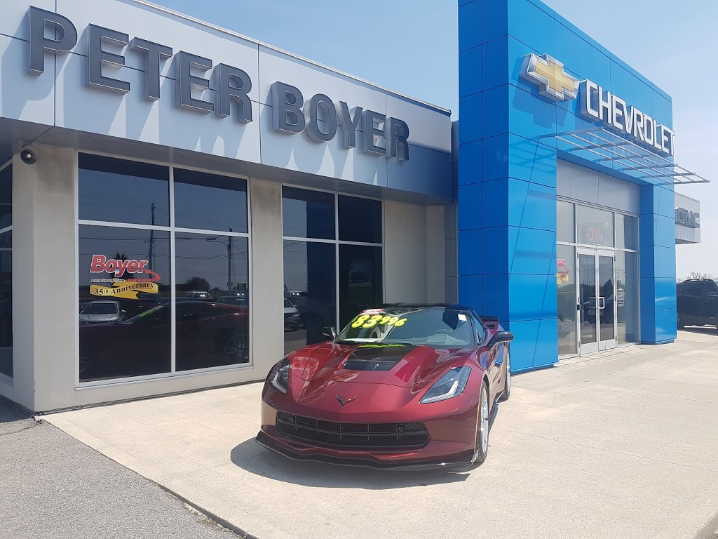 Peter Boyer Chevrolet Buick GMC | 617 Service Road, Napanee, ON K7R 3L4, Canada | Phone: (613) 354-2166