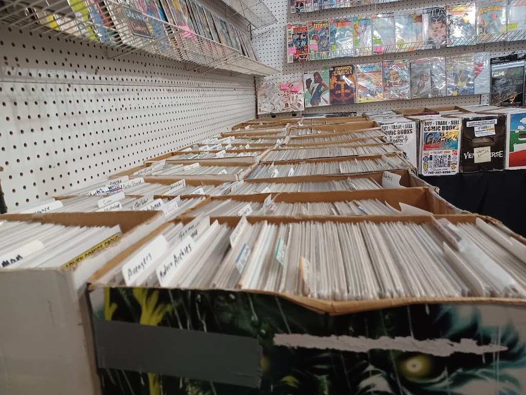 The Cats Grafix Comics | 2207 Industrial Park Rd booth, 250 400 Market, Innisfil, ON L9S 3V9, Canada | Phone: (705) 207-6098
