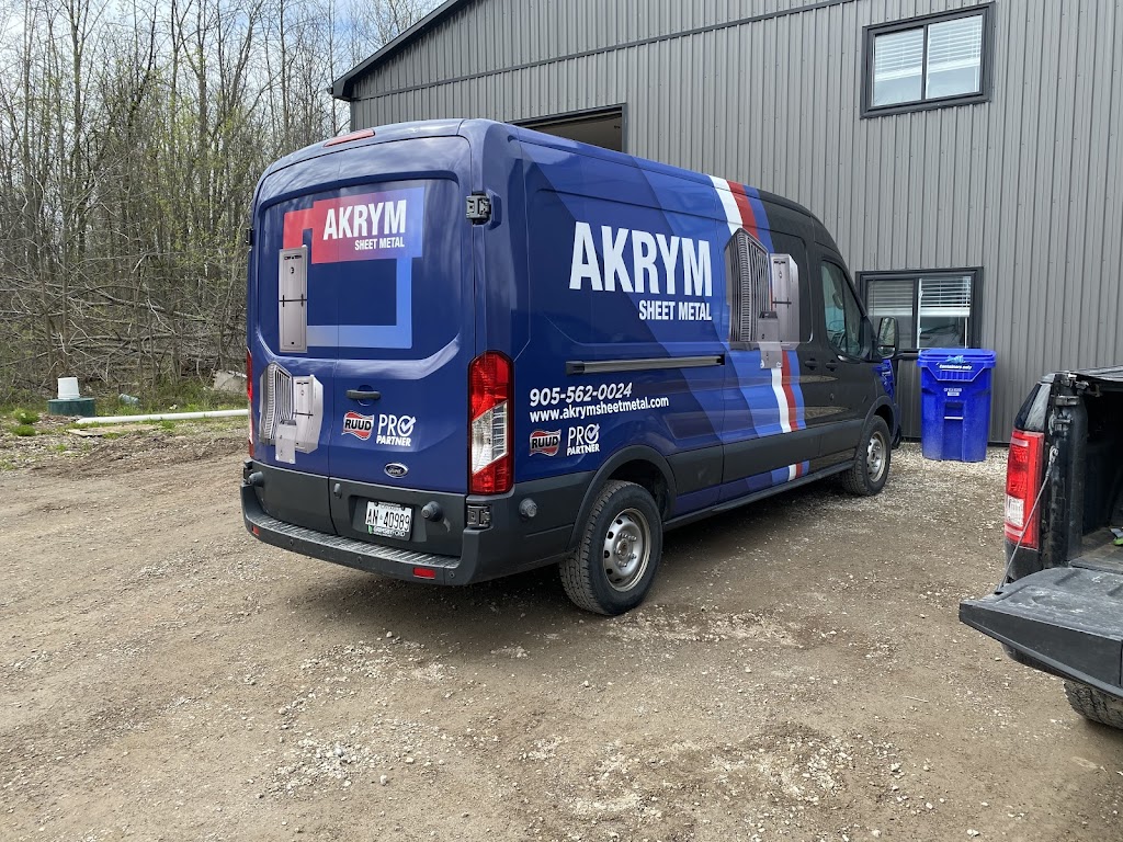 Akrym Sheet Metal | 4085 Jordan Rd, Jordan Station, ON L0R 1S0, Canada | Phone: (905) 562-0024